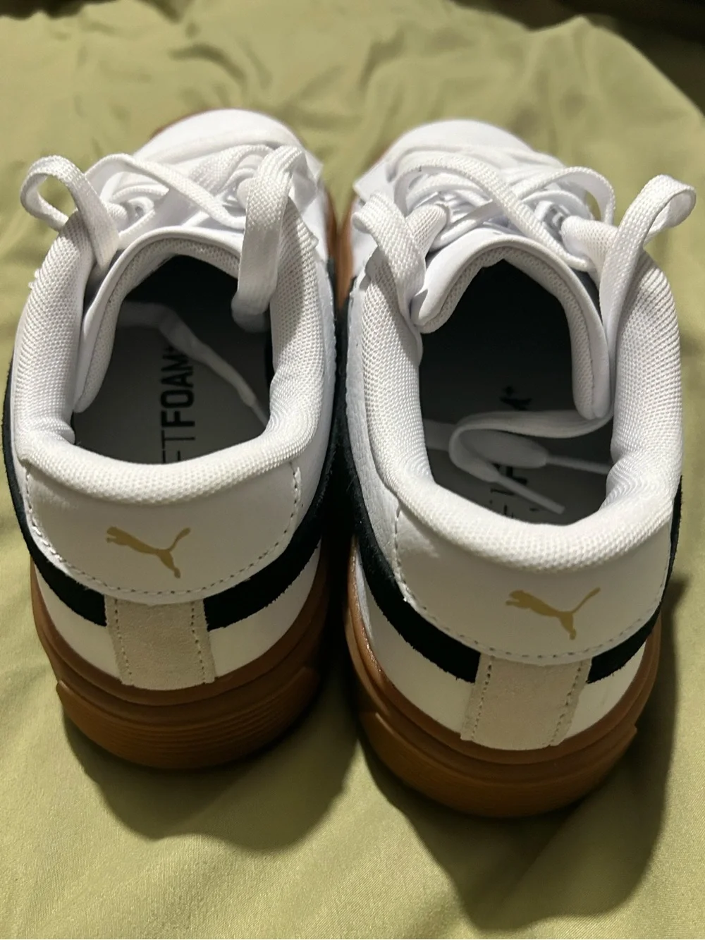 Puma women platform